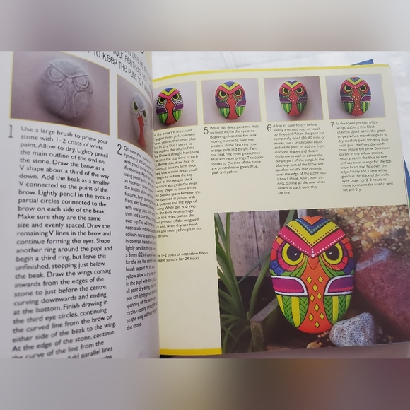 : Lot of 8 Rainy Day vacation summer holiday Children's arts & crafts book diy - Picture 9 of 13